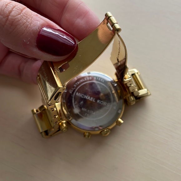 Michael kors gold watch main image 5